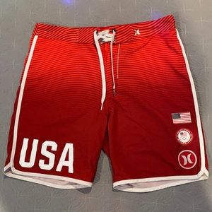 Hurley Phantom USA Board Shorts🇺🇸